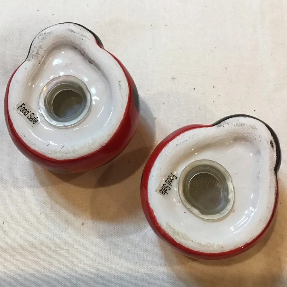Ladybug Salt and Pepper Shaker Set